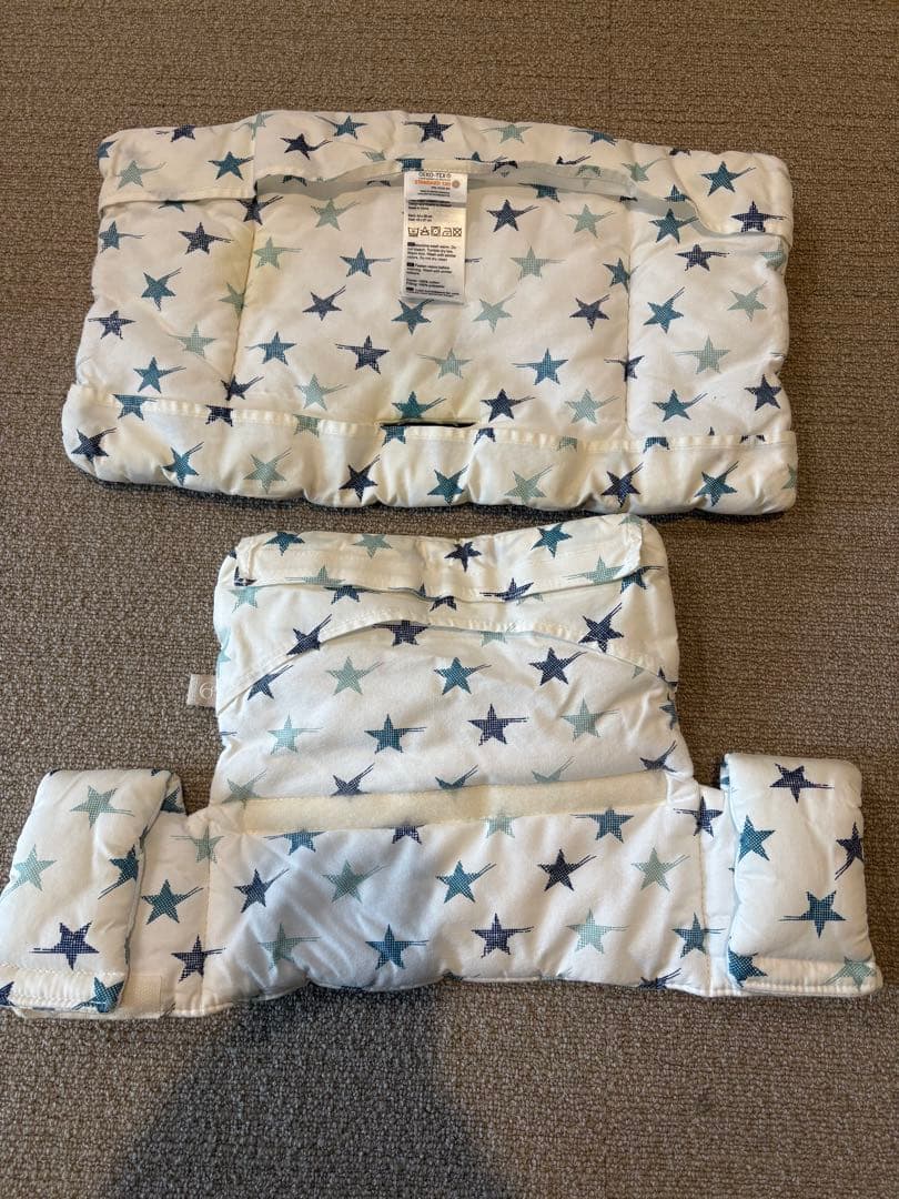 トリップトラップ：ベビーセット/トレイ/ハーネス/クッション