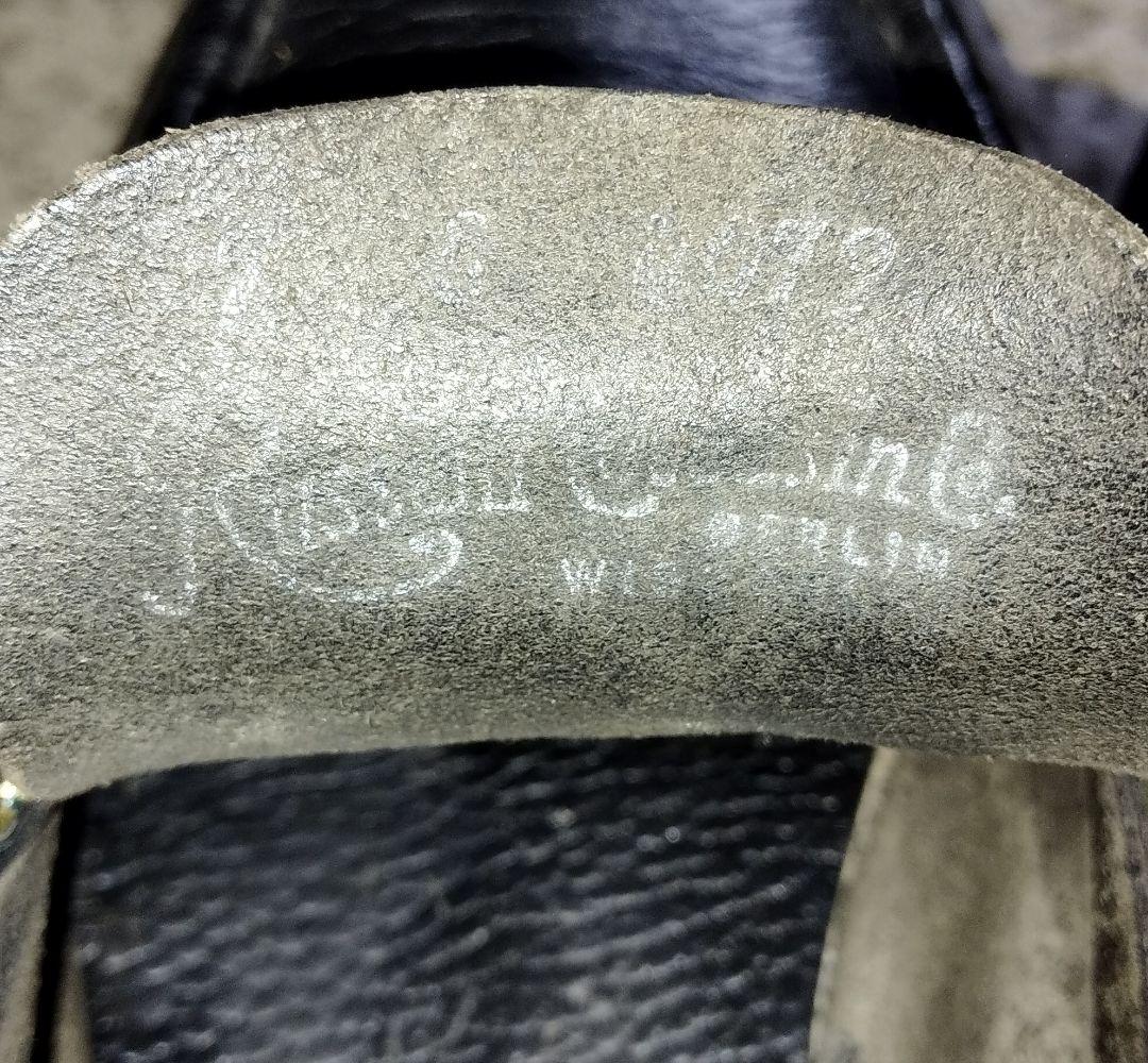 ラッセルモカシン◇ブラック◇7E◇格安出品