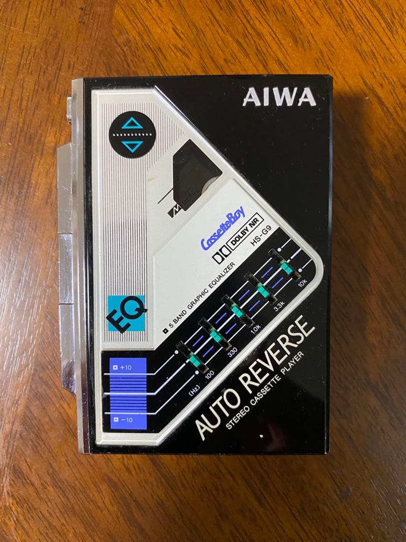 値下げしましたAIWA Cassette Player HS-G8オートリバース