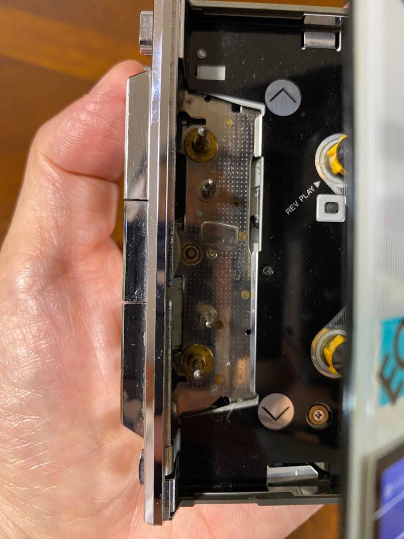 値下げしましたAIWA Cassette Player HS-G8オートリバース