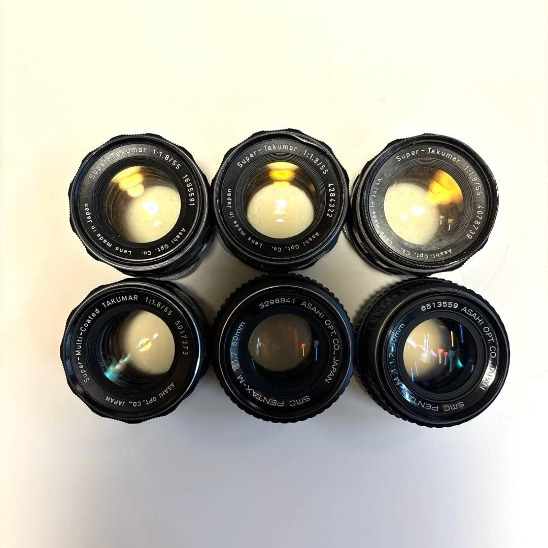 【まとめ売り①】PENTAX、MINOLTAなどオールドレンズ24点