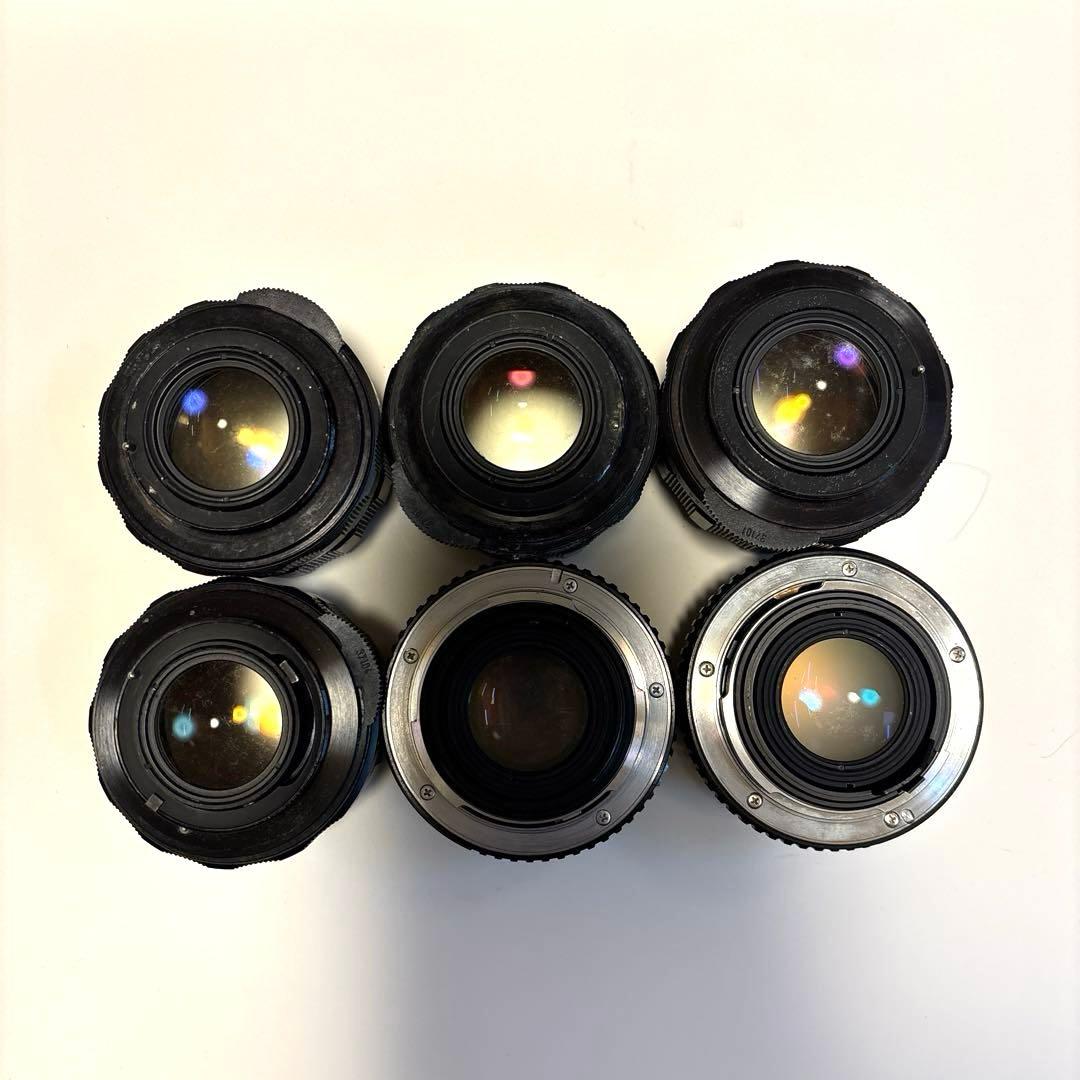 【まとめ売り①】PENTAX、MINOLTAなどオールドレンズ24点
