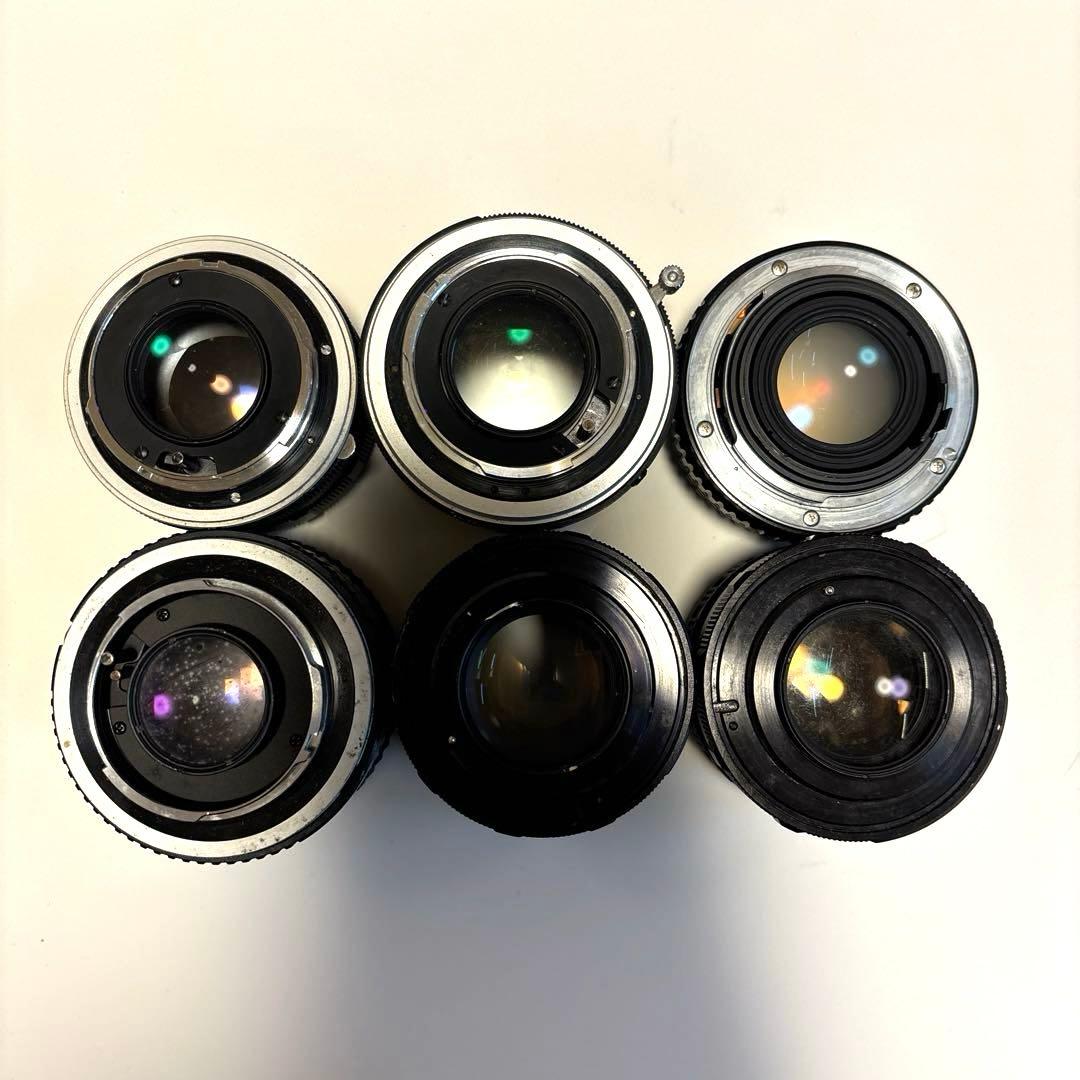 【まとめ売り①】PENTAX、MINOLTAなどオールドレンズ24点