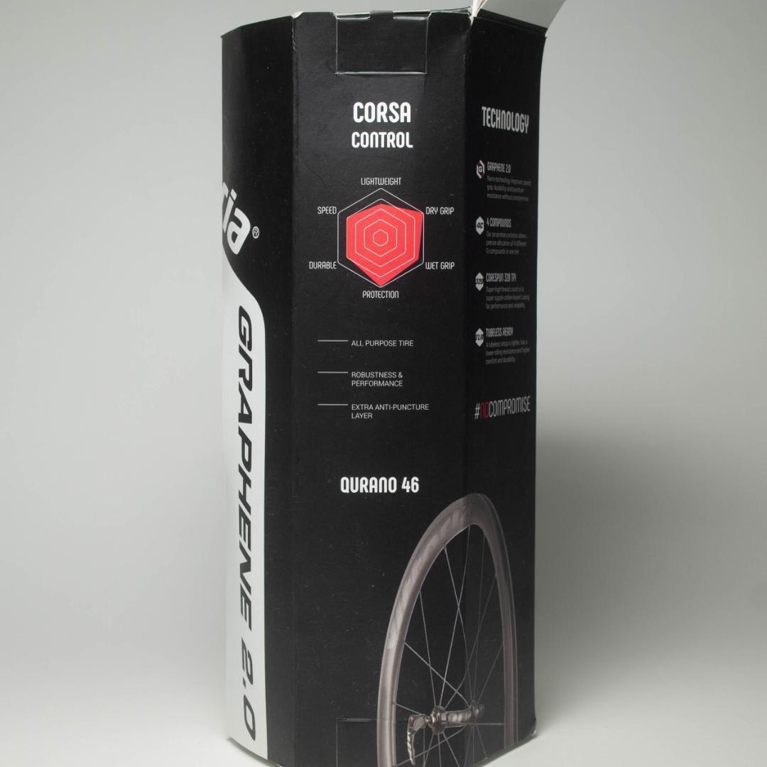 VITTORIA CORSA CONTROL G2.0 チューブレスレディ 2本