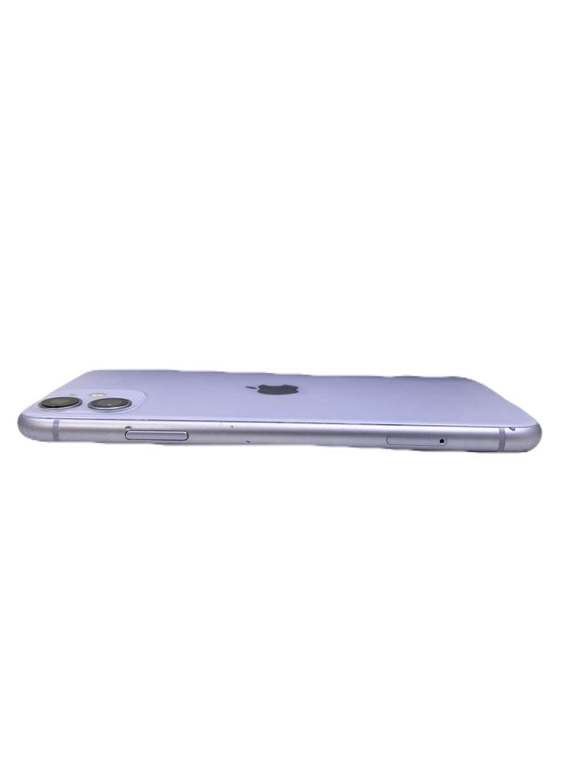 iPhone11 128GB バッテリー100% パープル