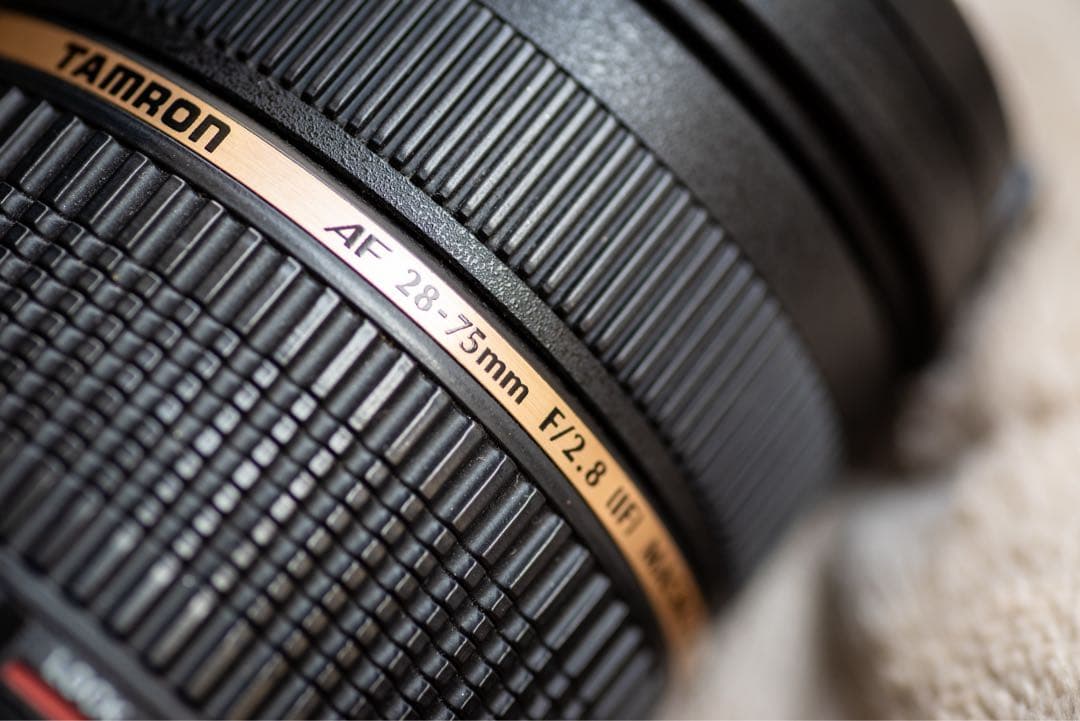 レンズ(ズーム) Tamron SP AF 28-75mm F/2.8 (A09)
