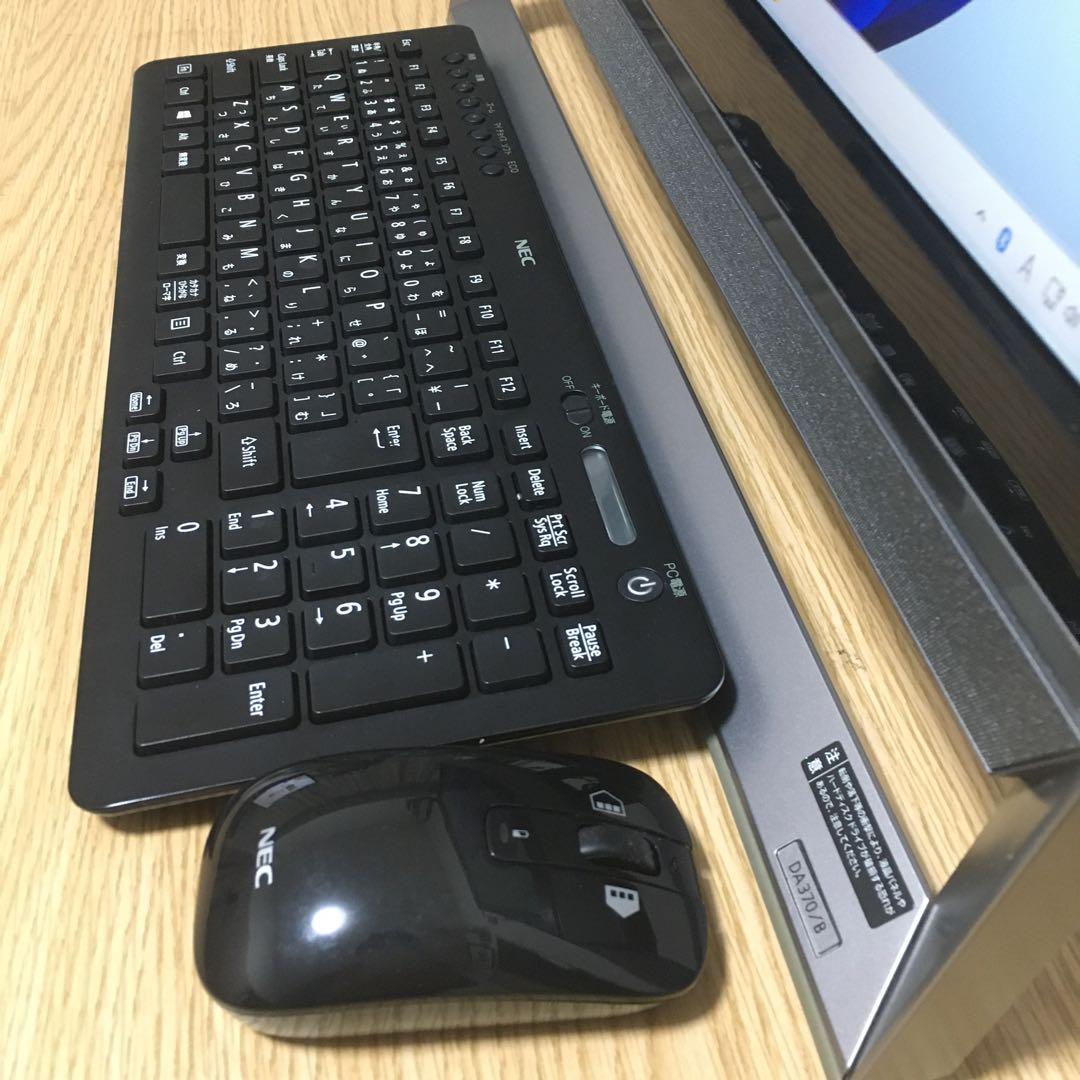 すぐ使えます!! NEC LAVIE 一体型 デスクトップ Win11 地デジ