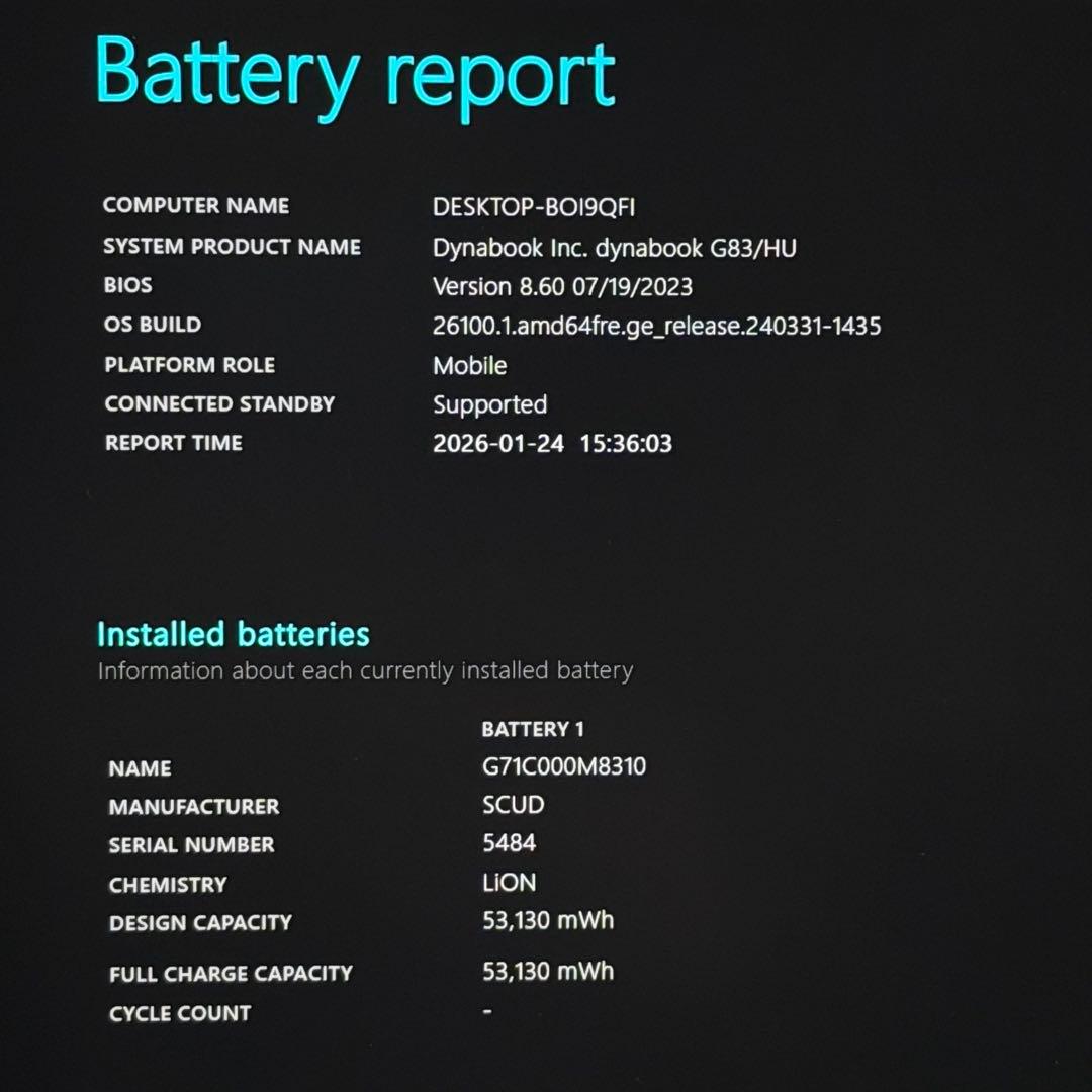 67.G83/HU 超軽量 i5-11世代 16G512G Office2024