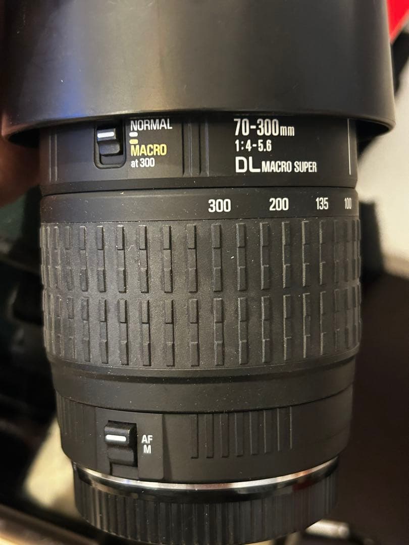 カメラ4台レンズ2本セット　Canon Nikon MINOLTA SIGMA