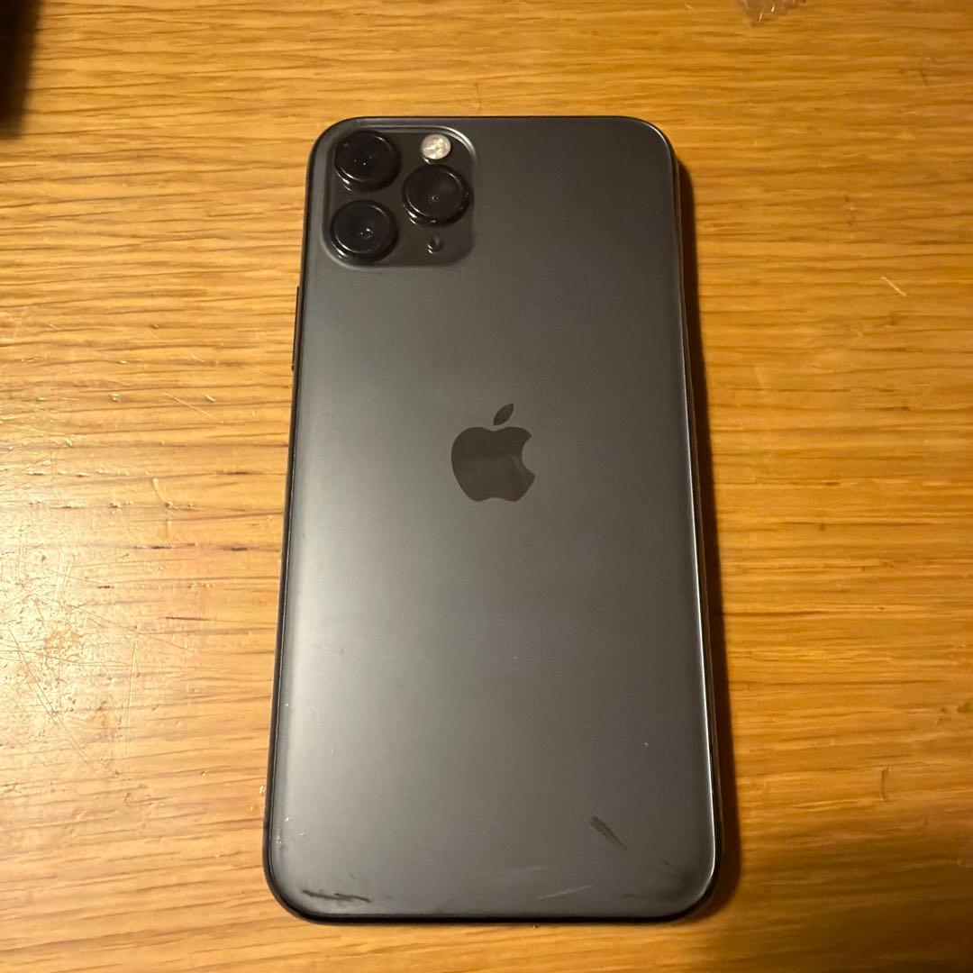 Apple iPhone 11 Pro スペースグレー 本体　256㎇