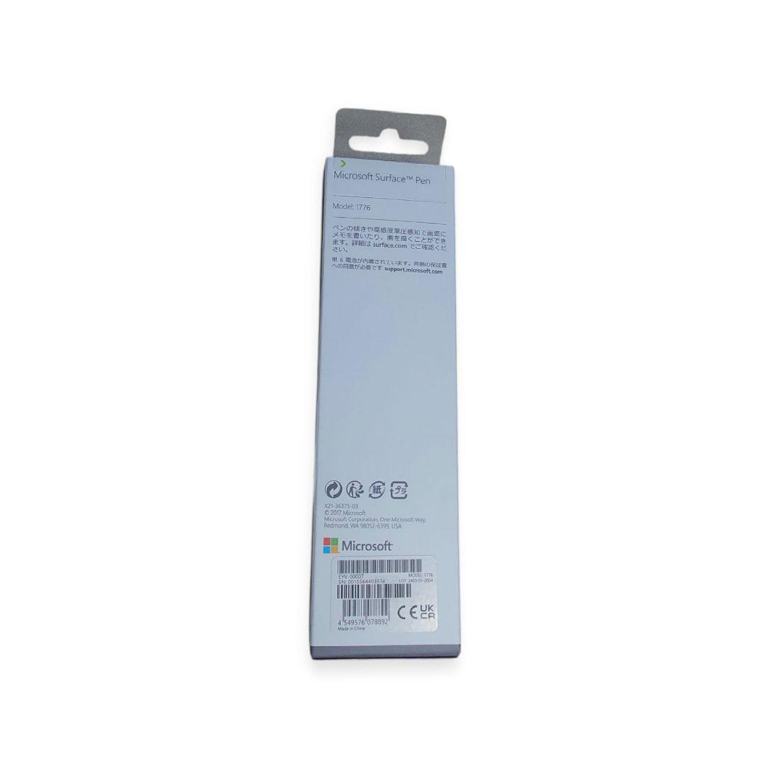 【匿名・未使用】Microsoft Surface Pen 純正 タッチペン