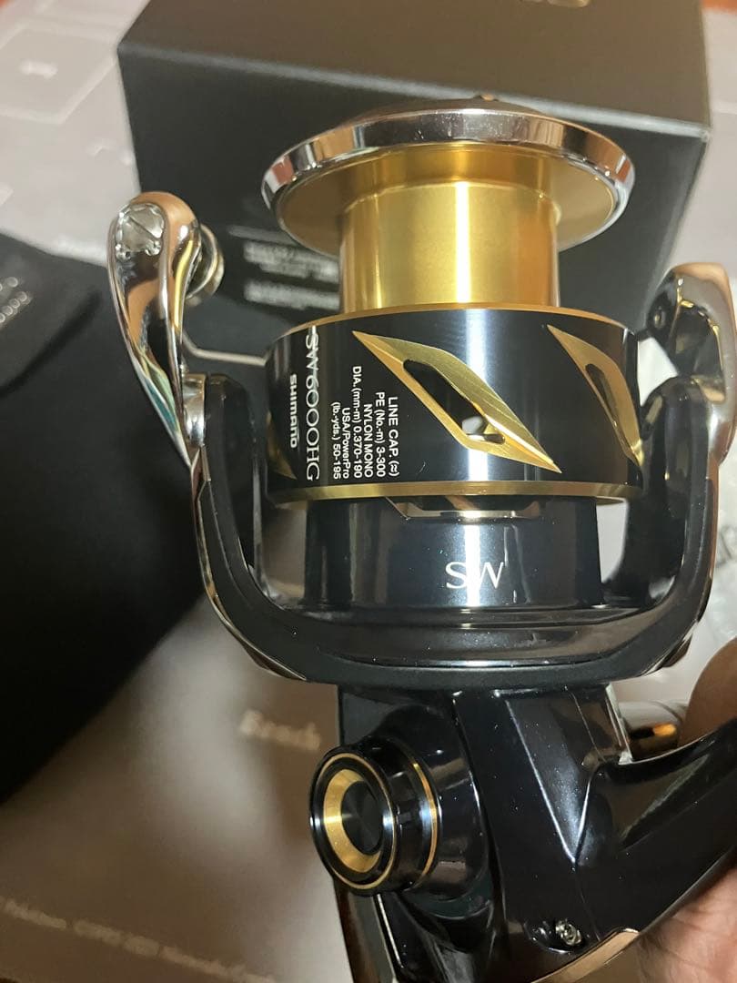 リール SHIMANO 20STELLA SW6000HG
