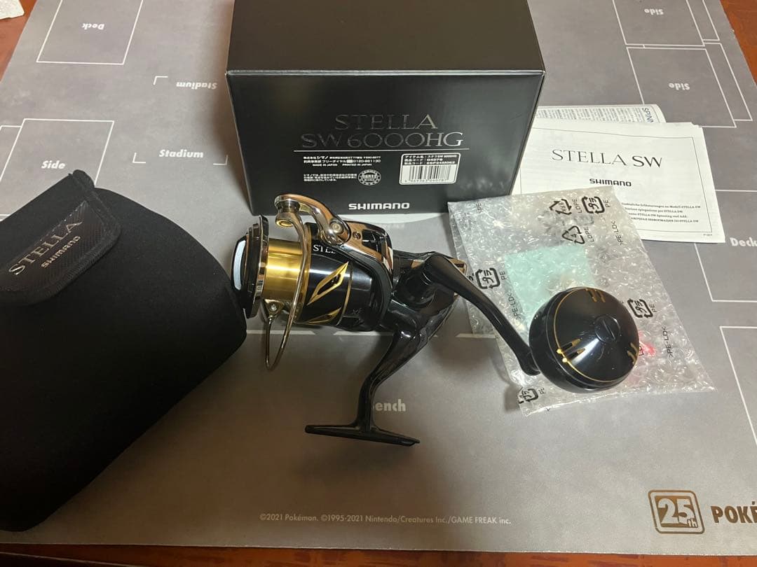 リール SHIMANO 20STELLA SW6000HG