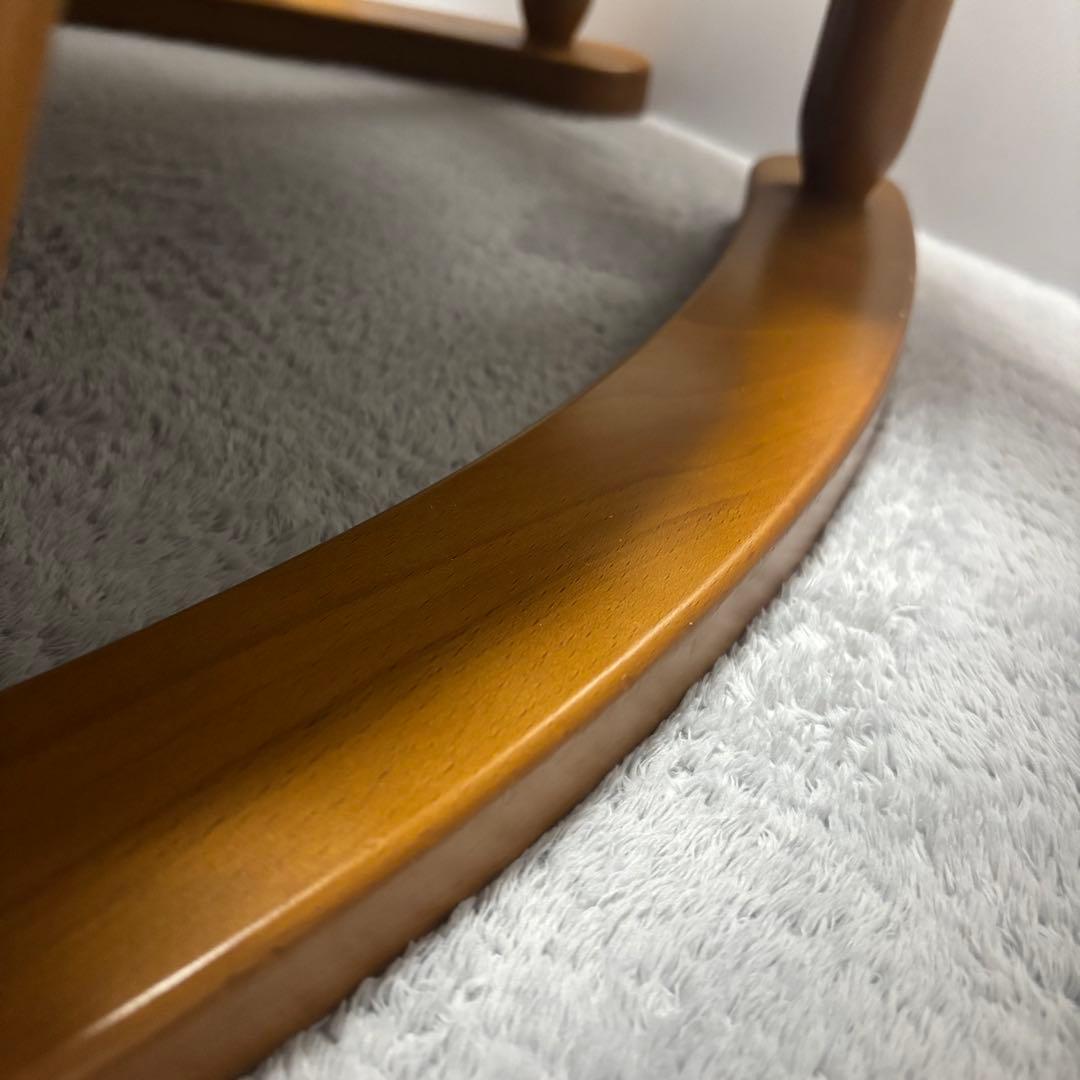 【美品】無限工房 かに座椅子 ローチェア リラックスチェア