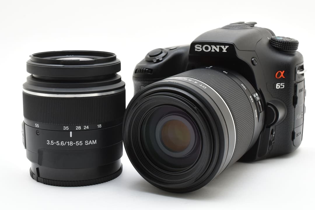 美品 Sony a65 iPhone＆スマホ転送OK #9176