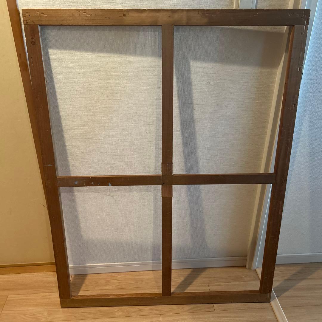 ライト木枠 Fサイズ F100とF50 木枠　100号　50号　美術　油絵　額縁