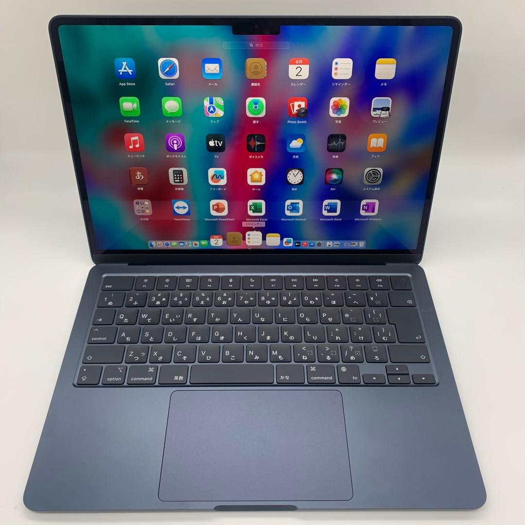 MacBook本体 Macbook Air 2022 | M2 | 8 GB | 512 GB