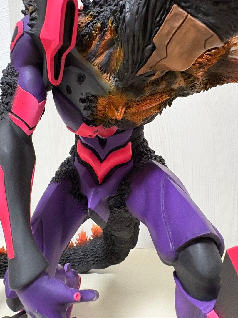 デ*コ様 ゴジラ対エヴァンゲリオン 東宝30cm エヴァ初号機 バーニングG覚醒