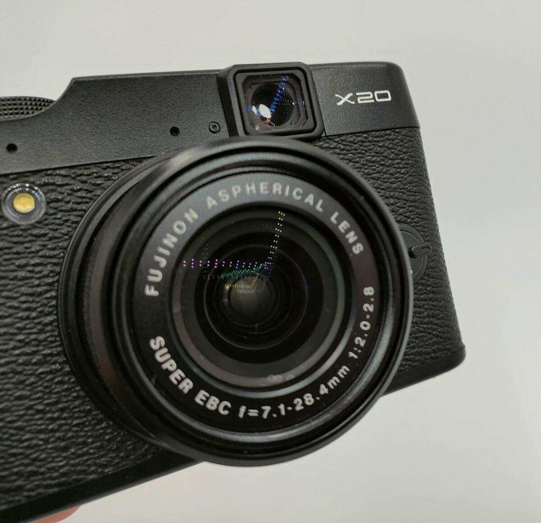 FUJIFILM コンパクトデジタルカメラ X20 ブラック（ジャンク品）