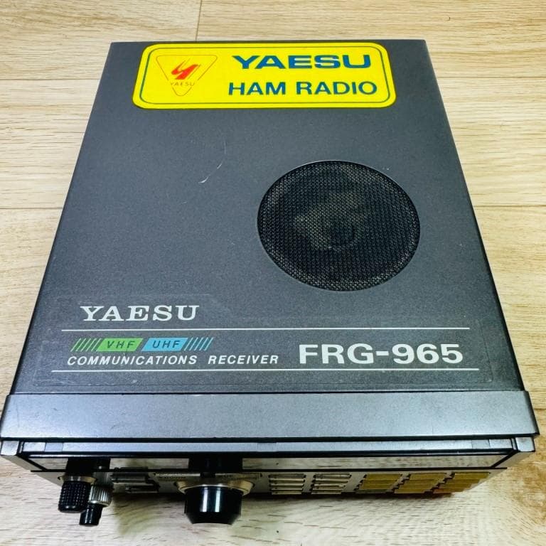 通電動作確認済み YAESU 八重洲無線 FRG-965 広帯域受信レシーバー