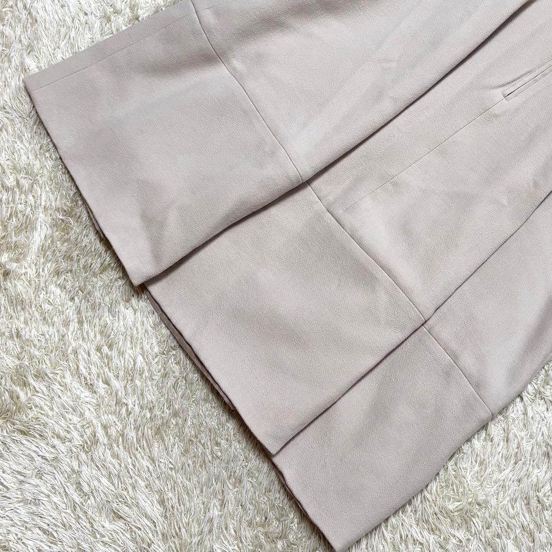 フォクシー Vバロン ウール ワンピース アイボリー 38