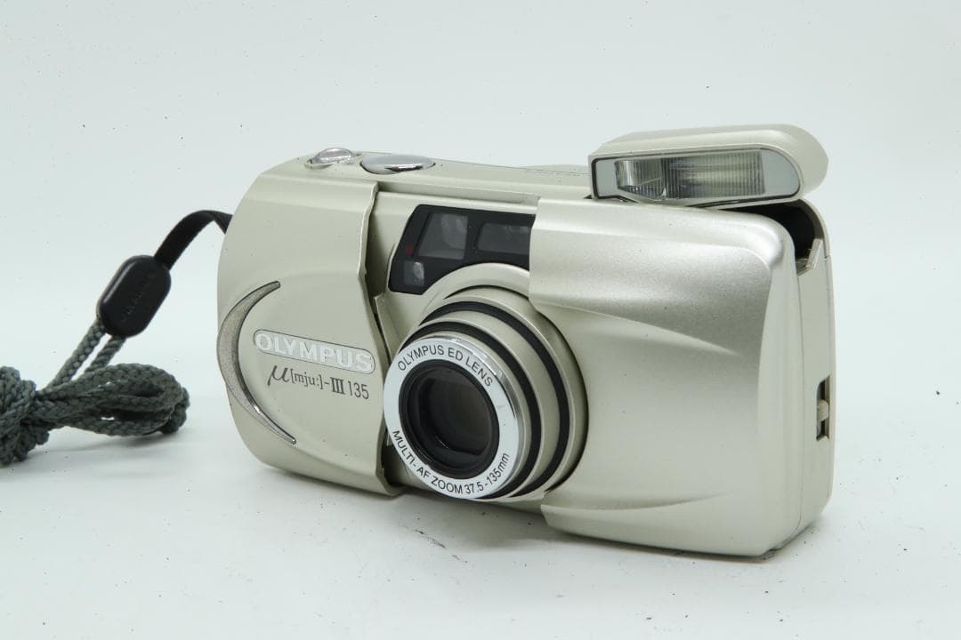 【P2101】 OLYMPUS μ Ⅲ135 オリンパス ミュー