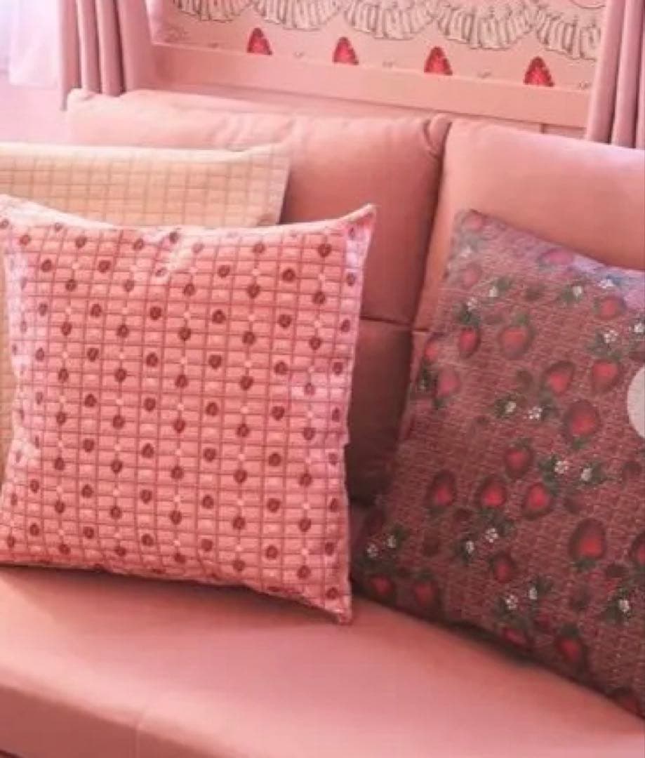 【3連休限定価格】クッションカバー q-pot. 2026 Happy Bag