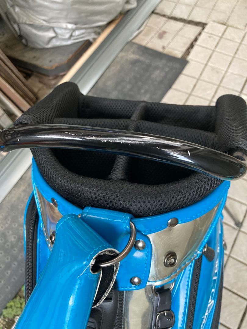 Design Tuning ゴルフバッグ 青