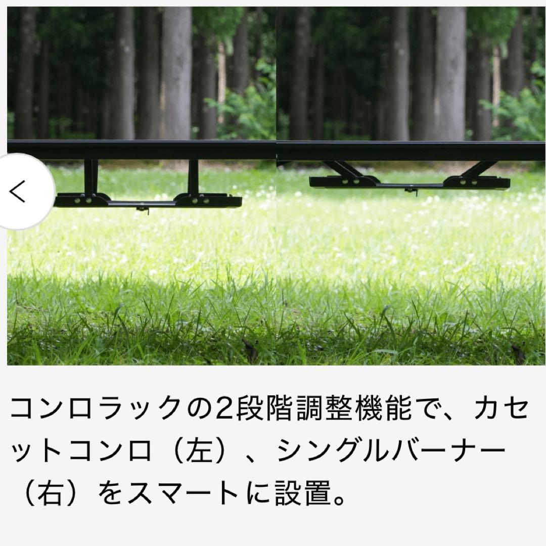 Alpen Outdoors アルミユニットテーブル110 ファミリーサイズ