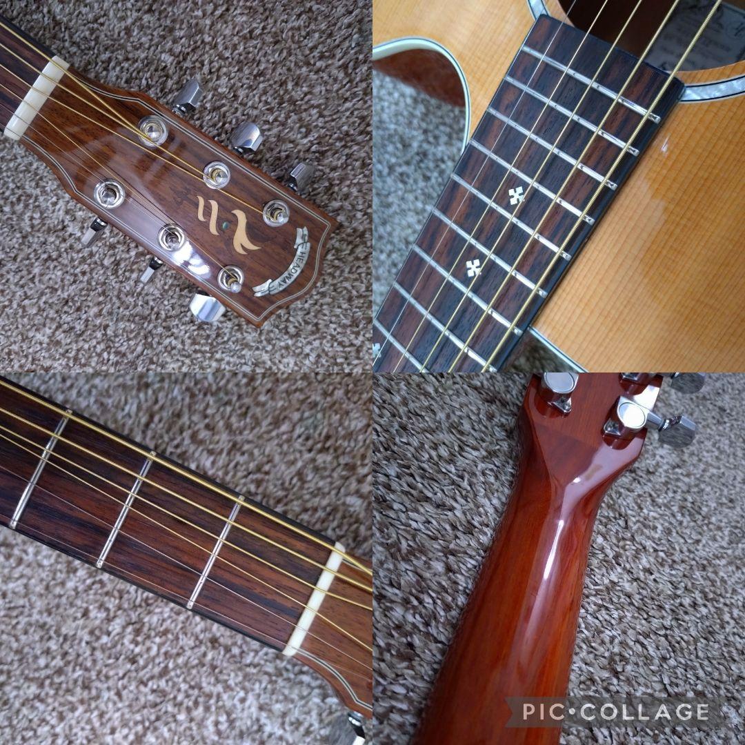 Headway エレアコ HOC-580SE JAPAN TUNE UP ギター