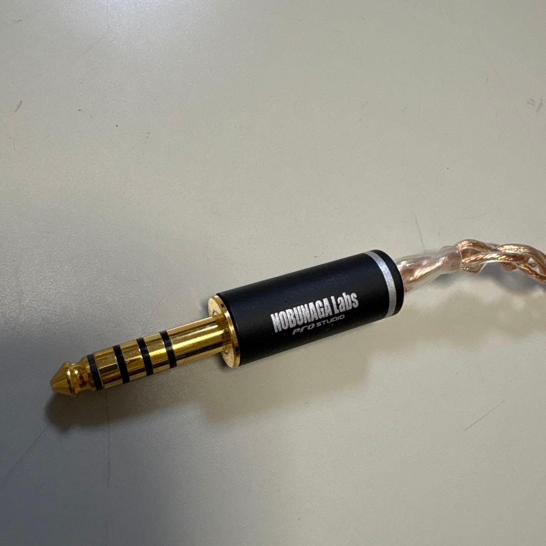 NOBUNAGA Labs 薦枕　MMCX 4.4mm ⭐️お値下げしました