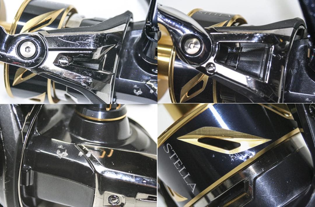 22ステラSW10000H改14000仕様STELLAスピニングリール