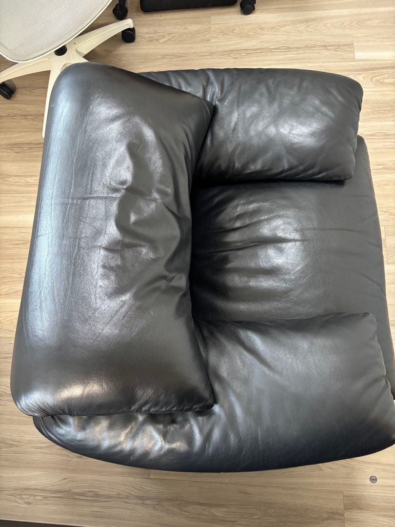 【大幅値下げ】カッシーナ マラルンガ 1人掛けソファ 1P