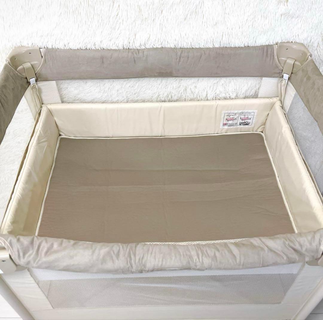 Aprica アップリカ　ベビーベッド　ココネルエアープラス　極美品