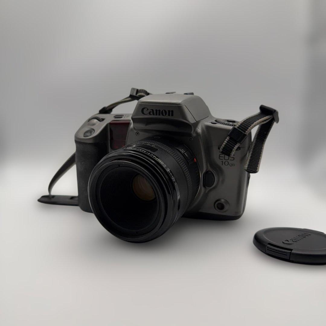 Canon 一眼レフカメラ ＋ EF 50mm マクロレンズ セット