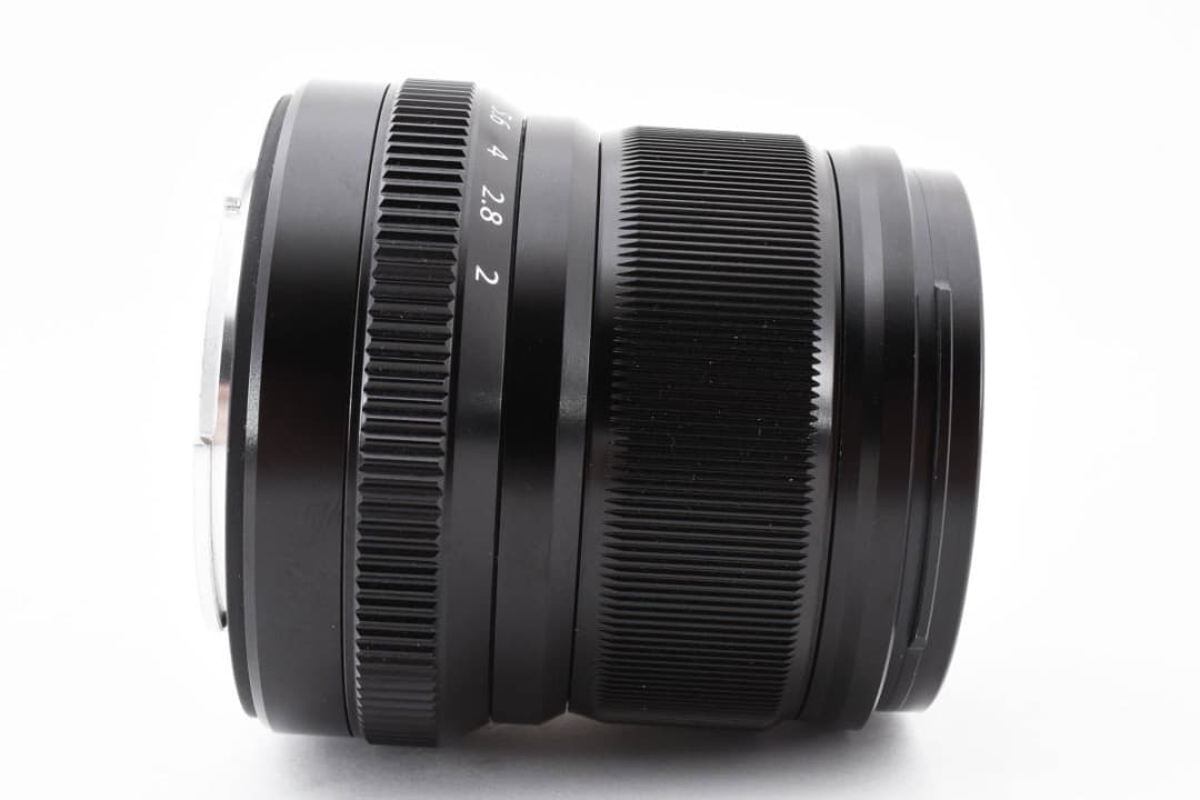 美品 富士フイルム FUJIFILM XF50mm F2 R WR おまけ
