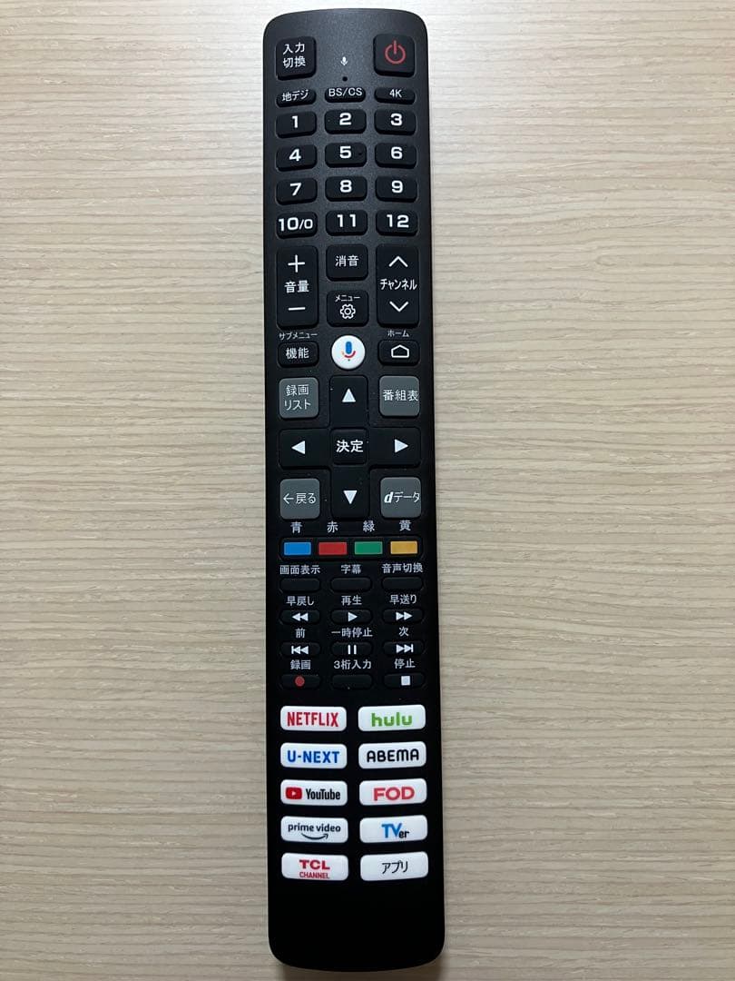 【美品】TCL 液晶テレビ 43V型 2023年製 GoogleスマートTV