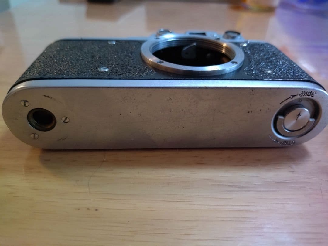 レンジファインダーカメラ ゾルキー1型 ジャンク 作例あり