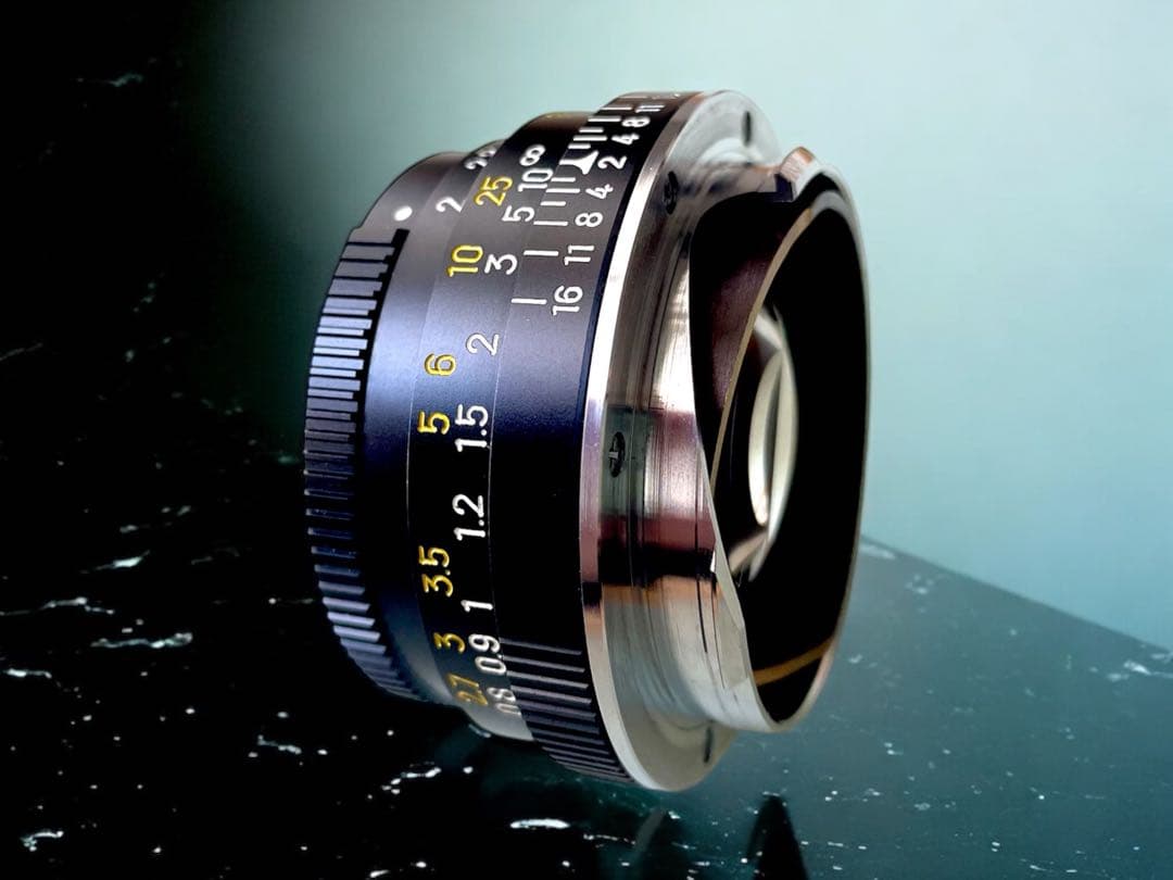 【OH済 】極上美品　オール純正　M-ROKKOR 40mm ライカ