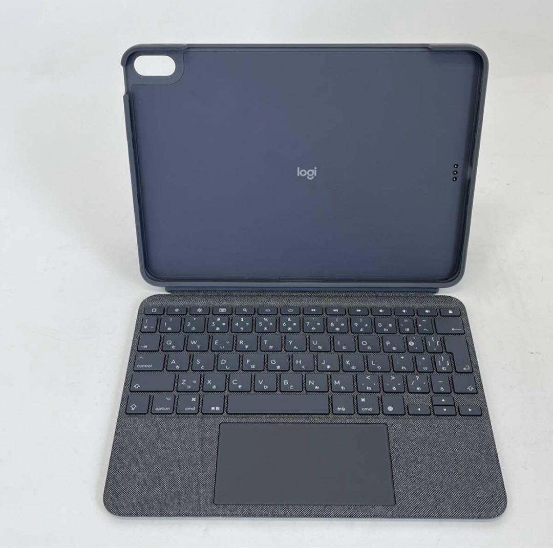 【美品】Logicool Combo Touch iPad Air 第4/5世代