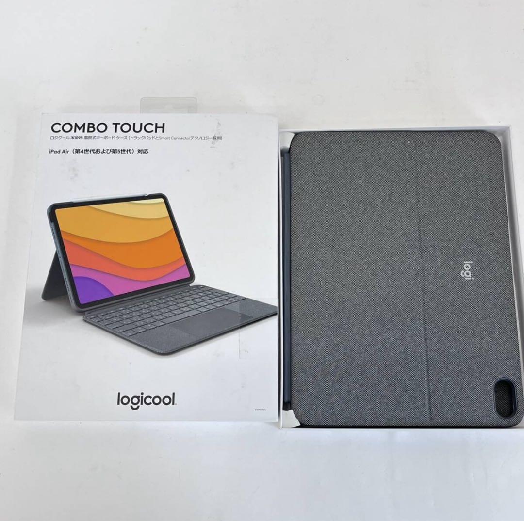 【美品】Logicool Combo Touch iPad Air 第4/5世代