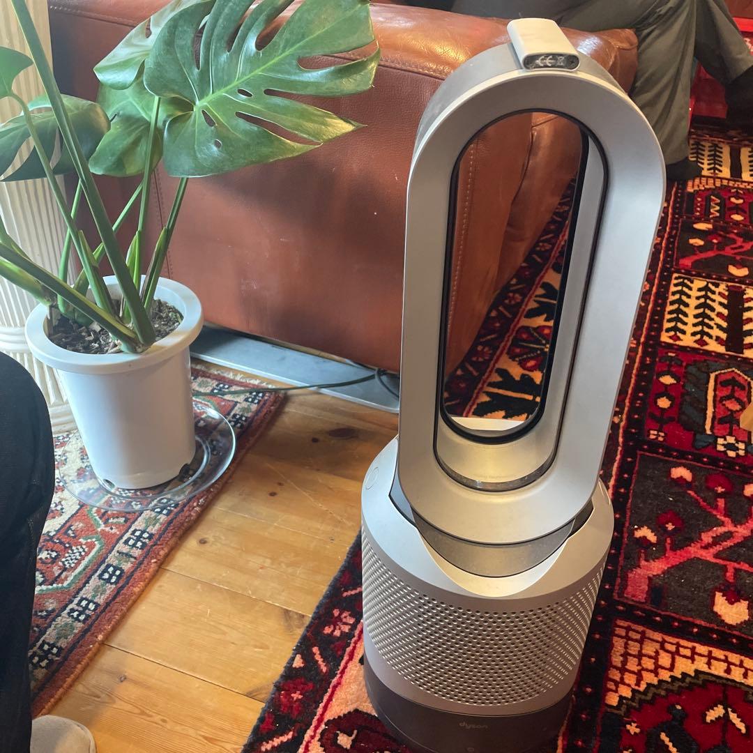 Dyson アイアン/シルバー Pure Hot + Cool /ダイソン