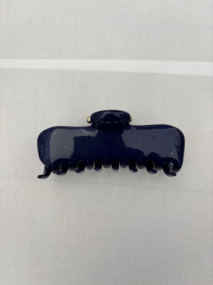ヘアアクセサリー UNDO hairware No.4 CLAW CLIP Indigo mica