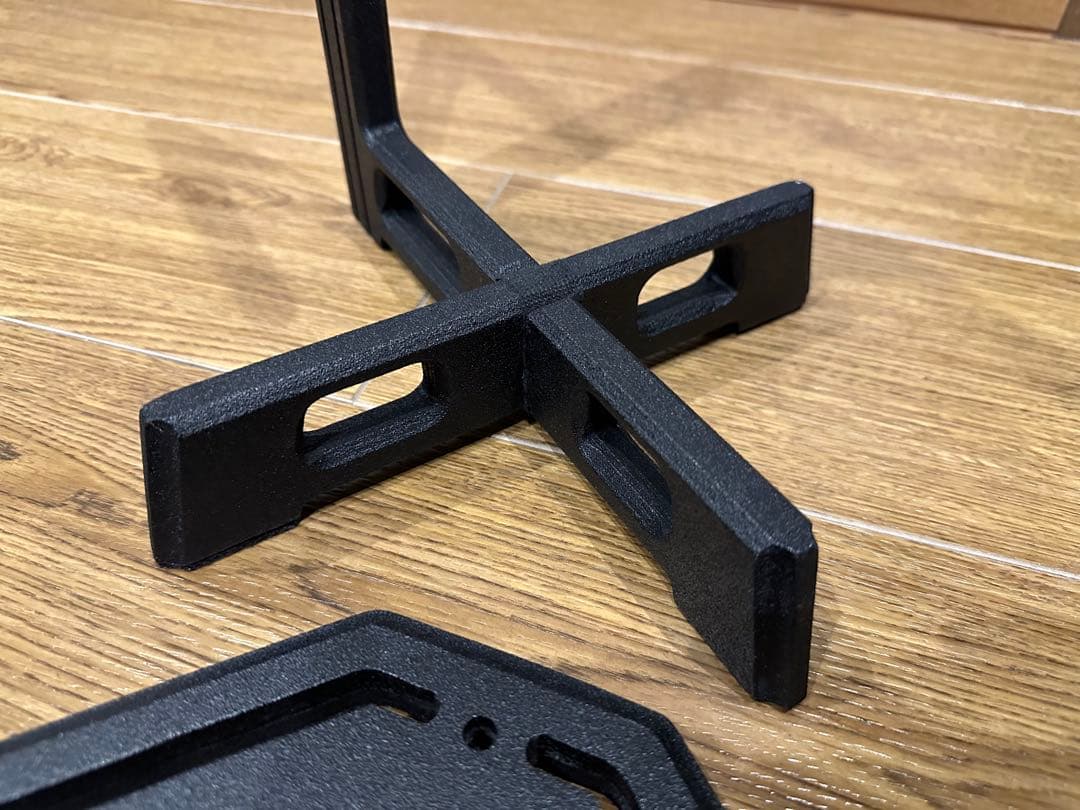 ランタンスタンド八角形 黒/ ハンドクラフト特注品 / 誰とも被らない/新品！
