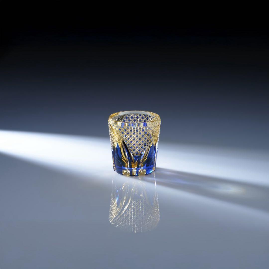 大谷翔平✖️江戸切子グラス　世界300個限定