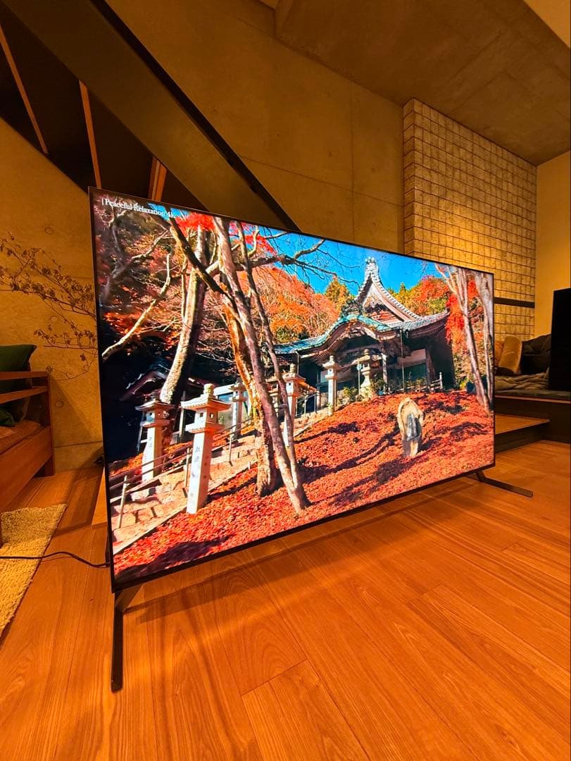 【送料無料】SONY 2022年製 65型 BRAVIA XRJ‐65X95J
