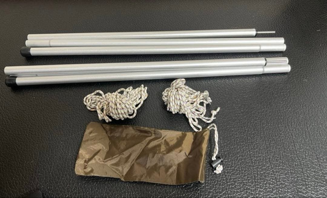 期間値下　スノーピークランドロック （TP-671）オプションセット　おまけ付き