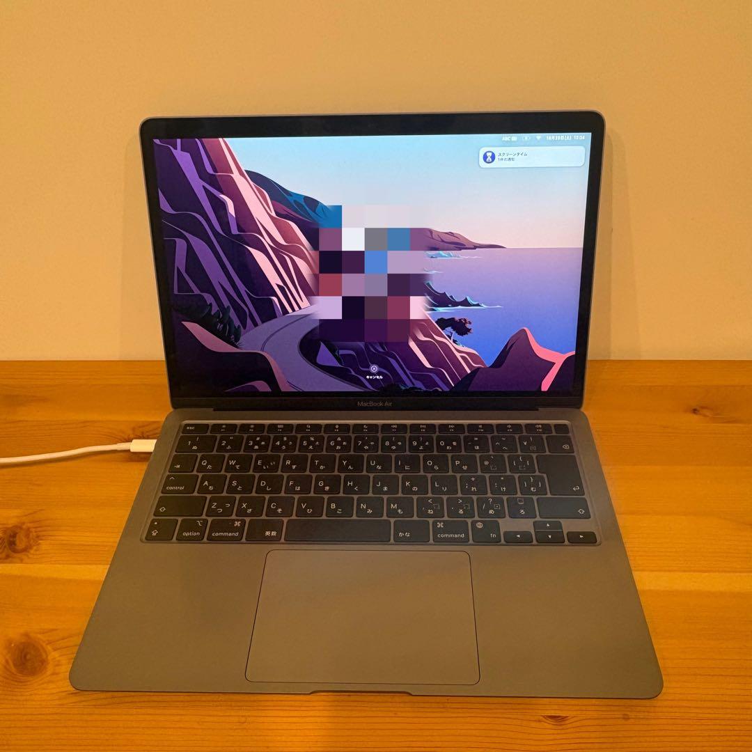 MacBook本体 MacBook Air M1 2020 8GB/SSD512GB