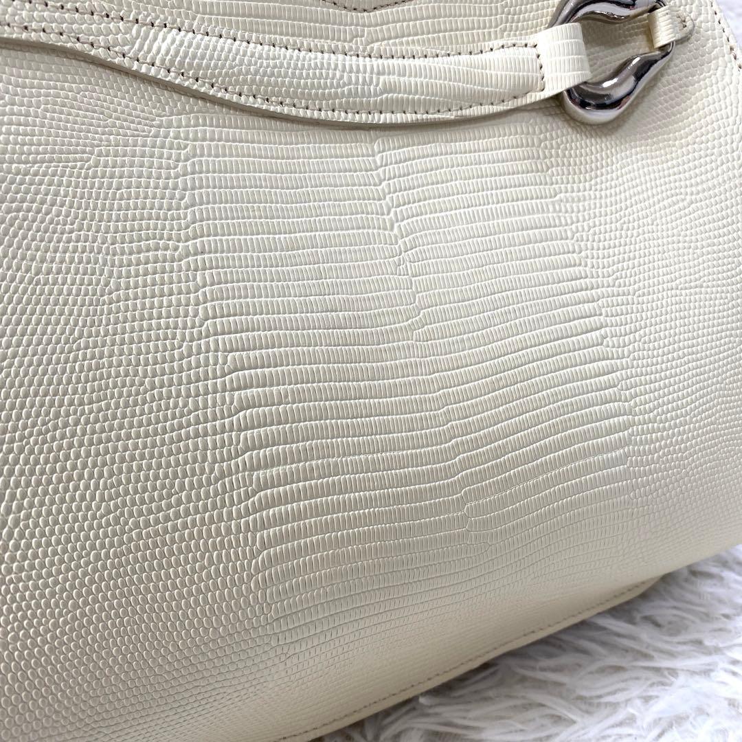 人気完売品✨TOFF&LOADSTONE バロン リザード ハンドバッグ