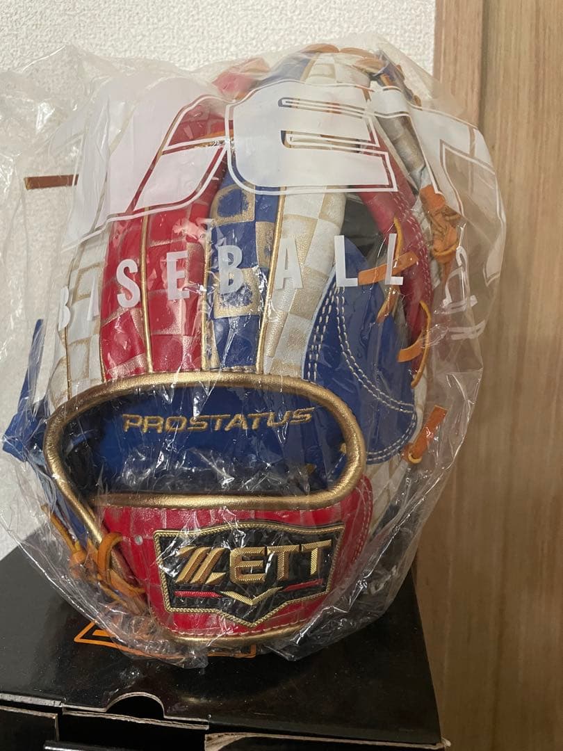 【2024超限定モデル】ゼット プロステイタス 軟式 グローブ 源田モデル